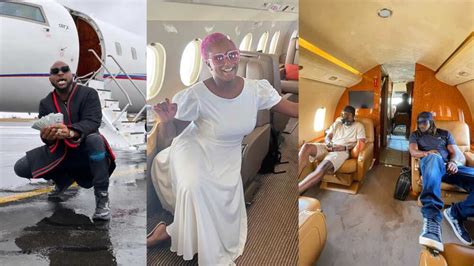 nigerian musicians that have private jet